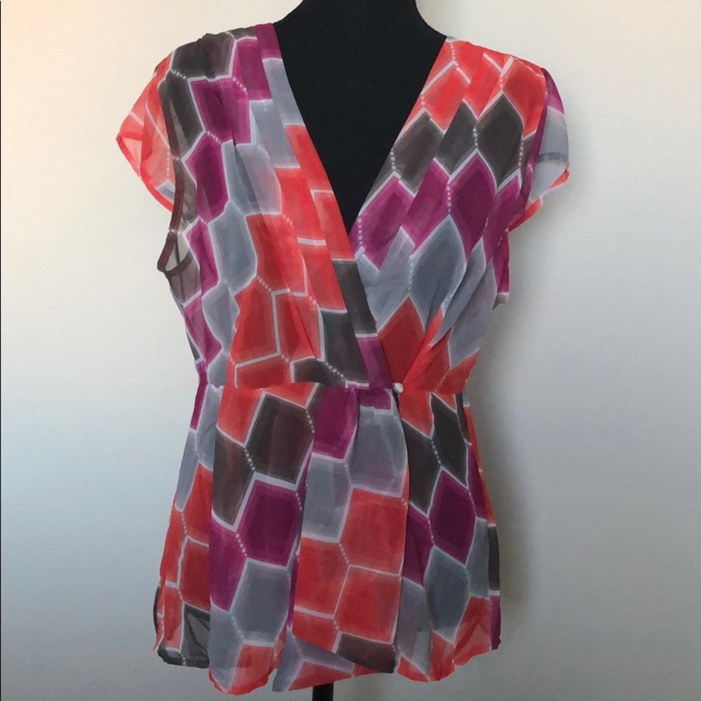Woman’s V-neck Top